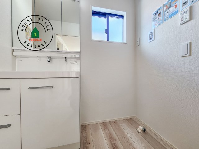 糟屋郡志免町志免中央3丁目第1-2棟（2号棟）のランドリースペース|ランドリースペースとなります。広々して有効的にご使用できます。 
