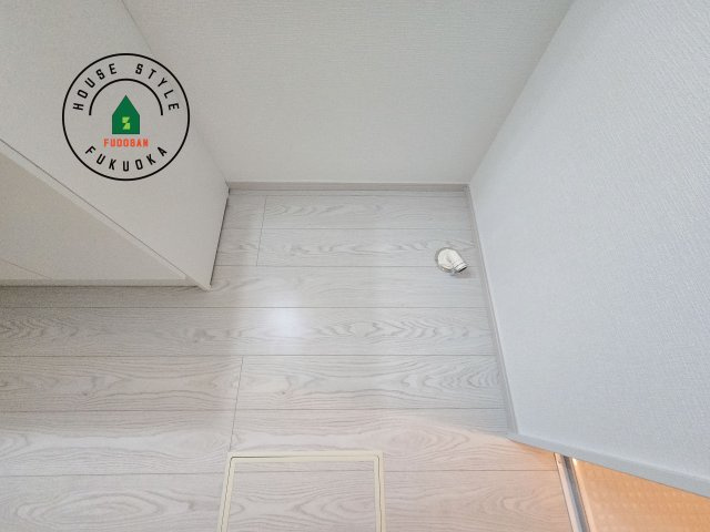 春日市白水ヶ丘2丁目第3-3棟（1号棟）のランドリースペース|ランドリースペースとなります。広々して有効的にご使用できます。 