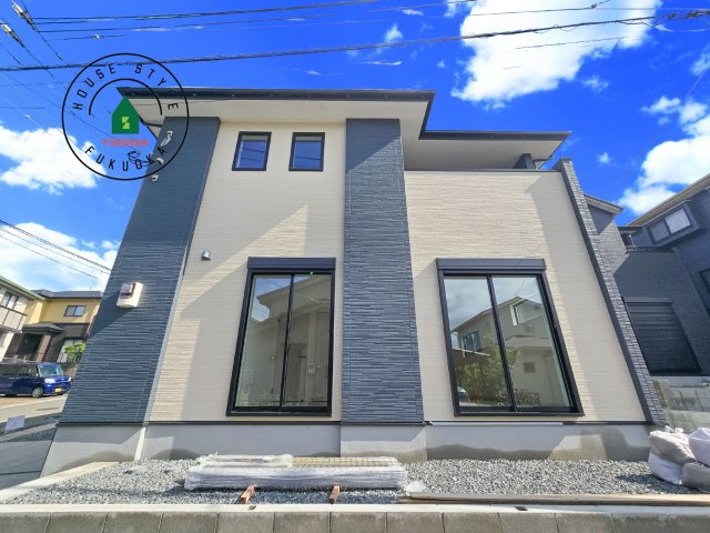 春日市白水ヶ丘2丁目第3-3棟（2号棟）の外観|外観も気になるポイント