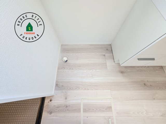 春日市白水ヶ丘2丁目第3-3棟（2号棟）のランドリースペース|ランドリースペースとなります。広々して有効的にご使用できます。 