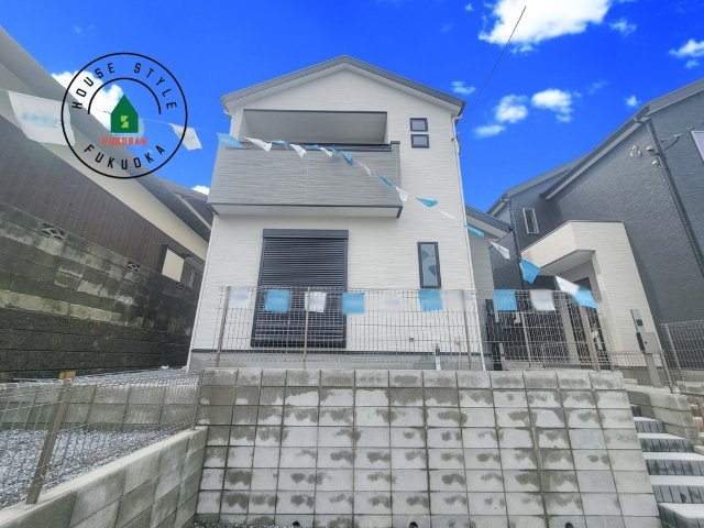 糟屋郡粕屋町長者原東7丁目第1-2棟（1号棟）の外観|外観も気になるポイント