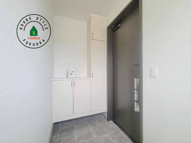 糟屋郡粕屋町長者原東7丁目第1-2棟（1号棟）の防犯設備|二重ロックでしっかり防犯対策ができます。