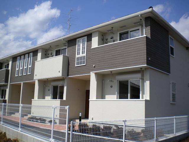 アルモニーＣの外観|物件の外観です