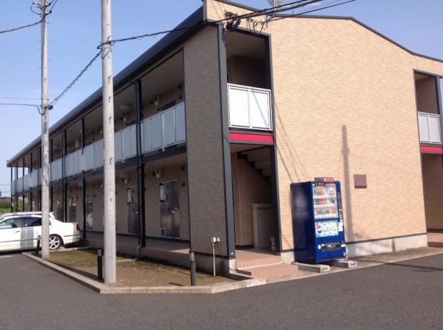 レオパレスジョイアスⅡの外観