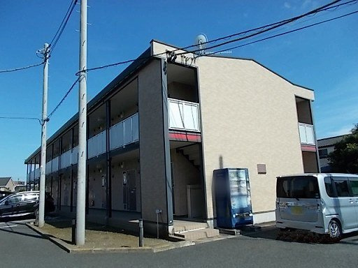 レオパレスジョイアスⅡの外観