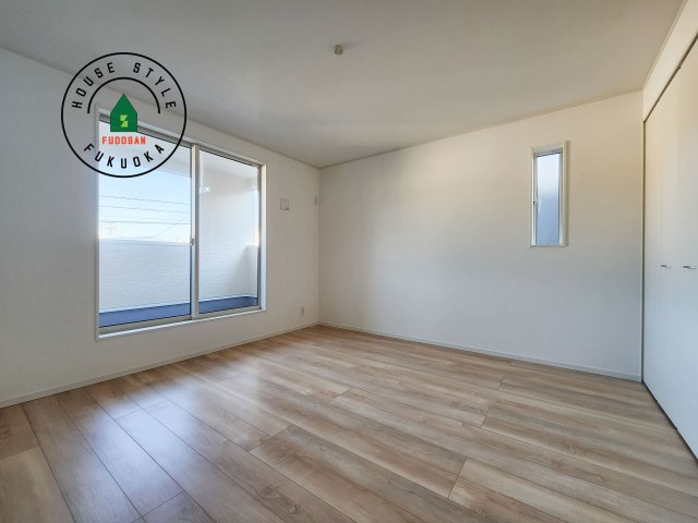 糟屋郡篠栗町田中1丁目第1-4棟（2号棟）の寝室|主寝室です。