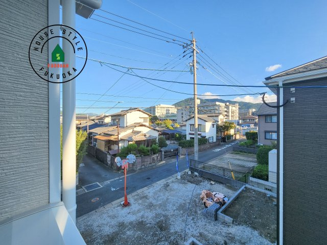 糟屋郡篠栗町田中1丁目第1-4棟（2号棟）の展望|眺望や窓からの景色が良いと、家で過ごす時間も快適です。