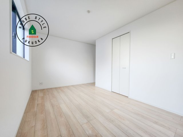 糟屋郡篠栗町田中1丁目第1-4棟（3号棟）の寝室|主寝室です。