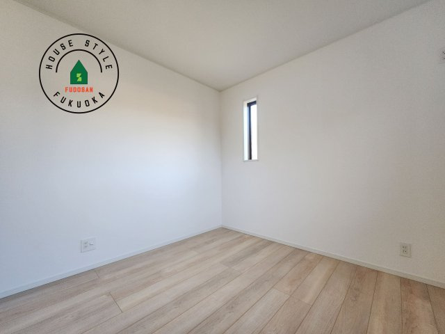 糟屋郡篠栗町田中1丁目第1-4棟（3号棟）の子供部屋|元気いっぱいのお子様が活躍するお部屋です。