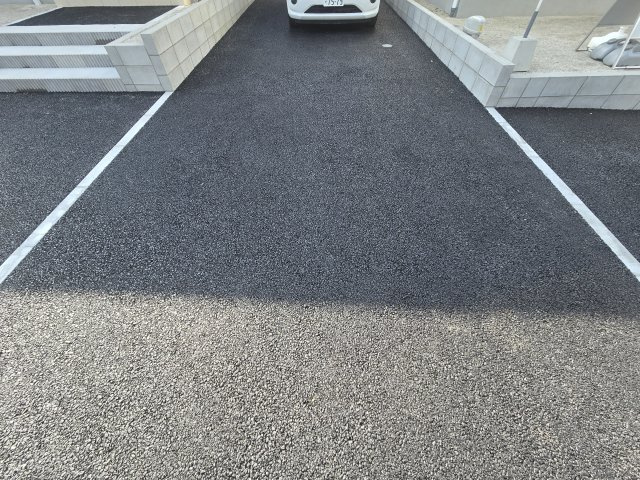 糟屋郡篠栗町田中1丁目第1-4棟（3号棟）の駐車場|駐車場になります。