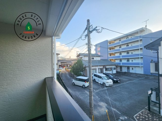 糟屋郡篠栗町田中1丁目第1-4棟（3号棟）の展望|眺望や窓からの景色が良いと、家で過ごす時間も快適です。