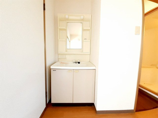 カーサブランカⅡの洗面所