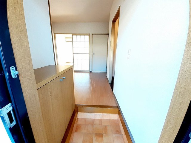 カーサブランカⅡの玄関