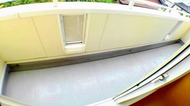 ビクトワールのバルコニー