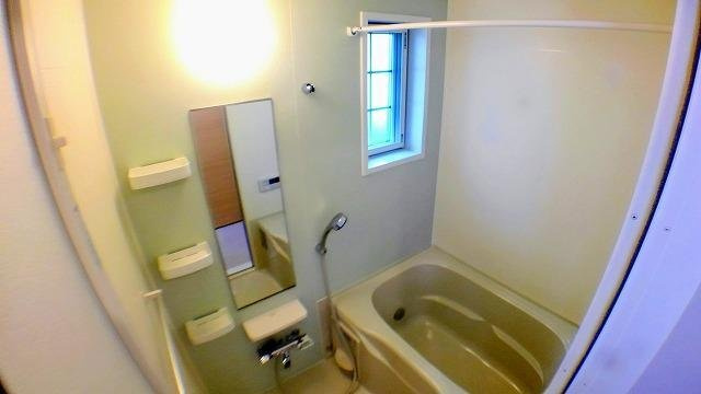 ビクトワールの浴室