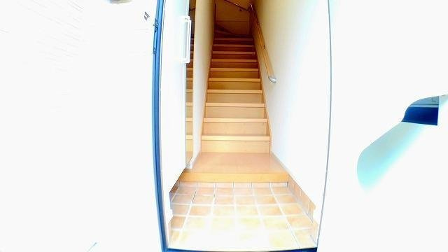 ビクトワールの玄関