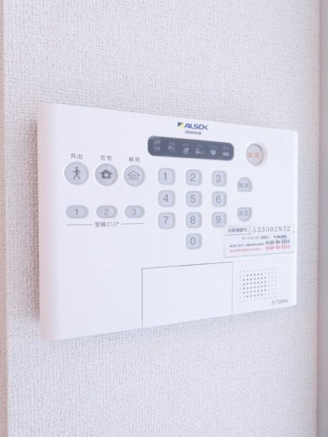 ファインハウスⅣのセキュリティ