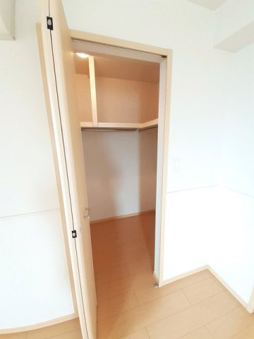 ミル　アージュＣの収納