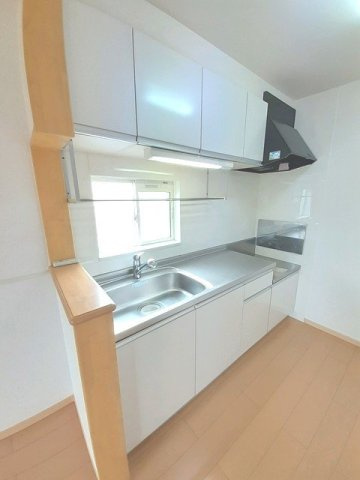 ミル　アージュＣのキッチン