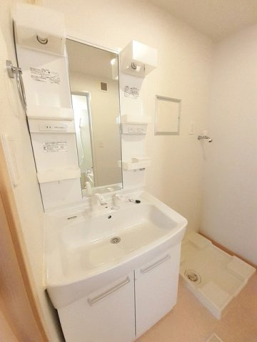 ミル　アージュＣの洗面所