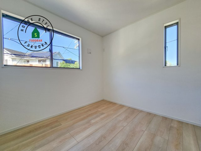 福岡市西区今宿町第2-2棟(1号棟)の子供部屋|元気いっぱいのお子様が活躍するお部屋です。