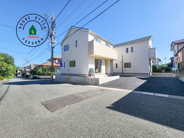 福岡市西区今宿町第2-2棟(1号棟)の前面道路含む現地写真|見学の時間などお気軽にお問い合わせ下さい。