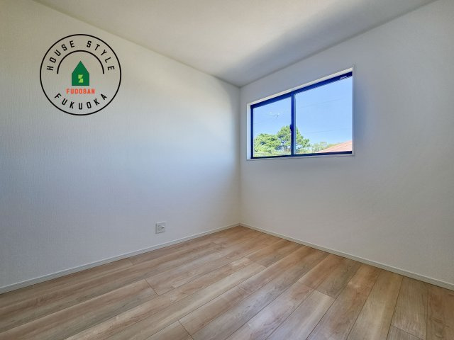 福岡市西区今宿町第2-2棟(2号棟)の子供部屋|元気いっぱいのお子様が活躍するお部屋です。