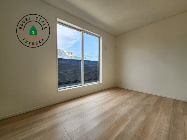 大野城市大城3丁目第9-2棟（2号棟）の寝室|主寝室です。