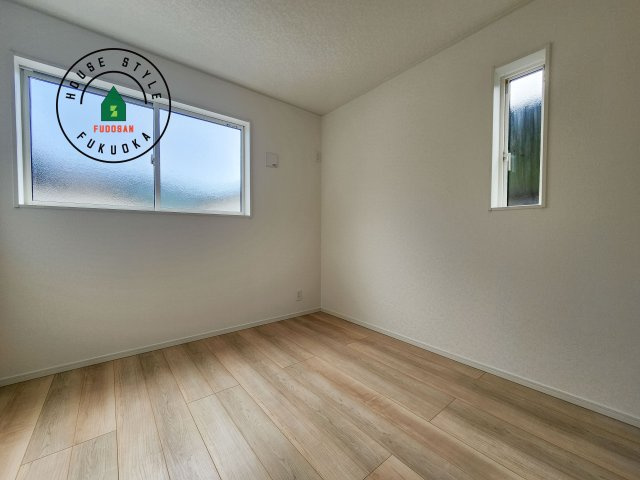 大野城市大城3丁目第9-2棟（2号棟）の子供部屋|元気いっぱいのお子様が活躍するお部屋です。