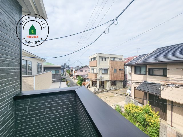 大野城市大城3丁目第9-2棟（2号棟）の展望|眺望や窓からの景色が良いと、家で過ごす時間も快適です。