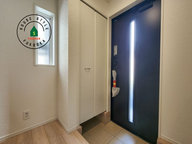 大野城市大城3丁目第9-2棟（2号棟）の防犯設備|二重ロックでしっかり防犯対策ができます。