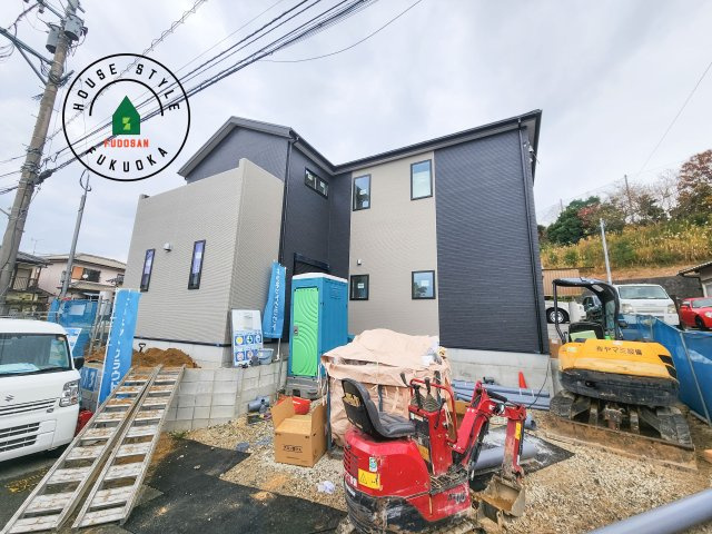 太宰府市青山2丁目第2-1棟（1号棟）の外観|デザイン性のある外観です。