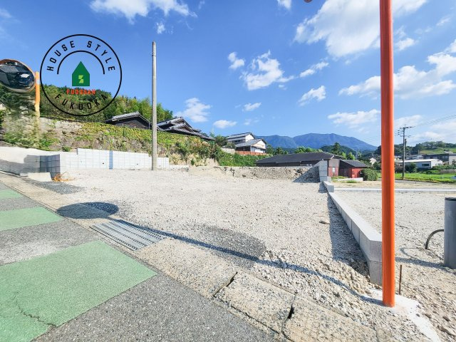 糟屋郡宇美町障子岳3丁目第1-4棟(2号棟)の外観|デザイン性のある外観です。