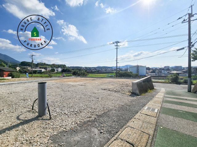 糟屋郡宇美町障子岳3丁目第1-4棟(3号棟)の外観|デザイン性のある外観です。