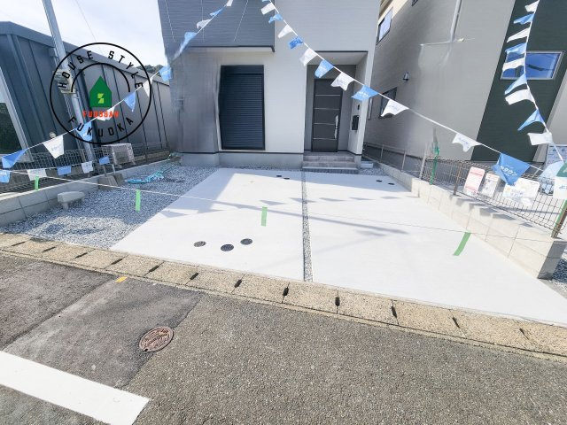 春日市白水ヶ丘2丁目第2-2棟（1号棟）の駐車場|駐車場になります。