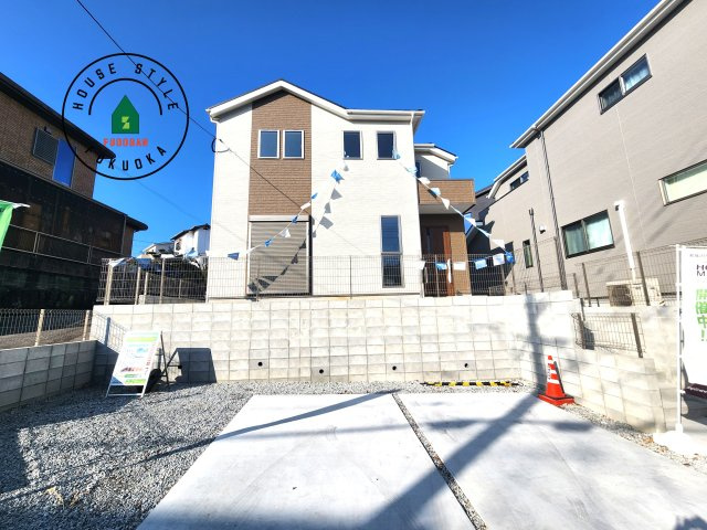 糟屋郡志免町片峰中央4丁目第1-2棟（1号棟）の外観|外観も気になるポイント