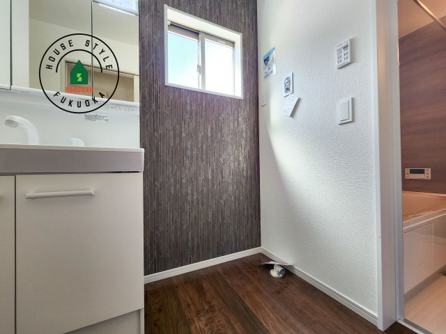 糟屋郡志免町片峰中央4丁目第1-2棟（1号棟）のランドリースペース|ランドリースペースとなります。広々して有効的にご使用できます。 