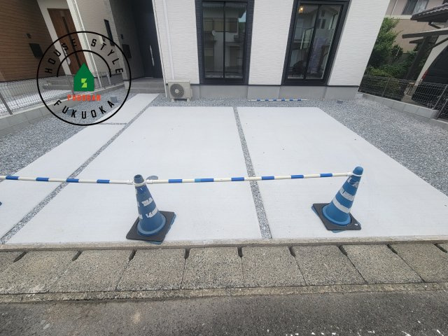 糟屋郡篠栗町和田4丁目第2-3棟（3号棟）の駐車場|駐車場になります。