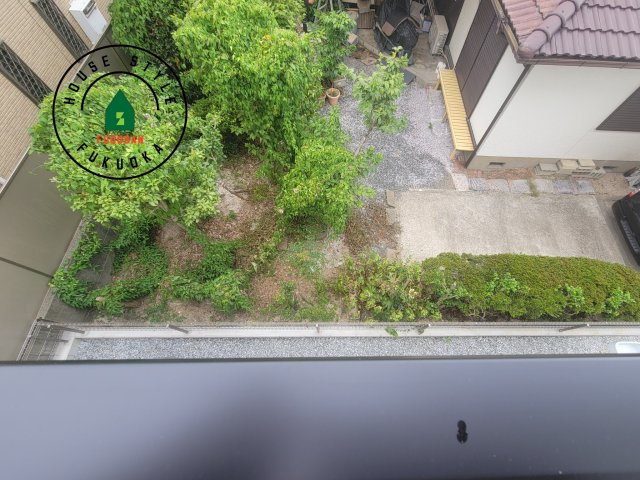 糟屋郡篠栗町和田4丁目第2-3棟（3号棟）の展望|窓から緑が見える物件も魅力的です。