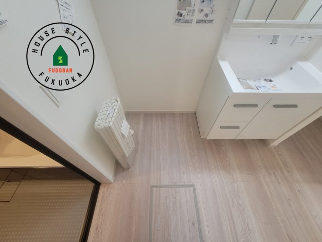 糟屋郡篠栗町和田4丁目第2-3棟（3号棟）のランドリースペース|ランドリースペースとなります。広々して有効的にご使用できます。 