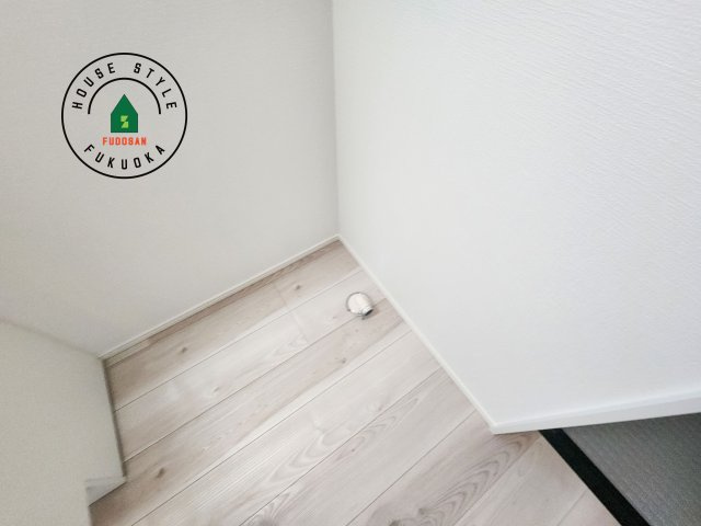 福岡市南区若久6丁目第9-2棟（2号棟）のランドリースペース|ランドリースペースとなります。広々して有効的にご使用できます。 