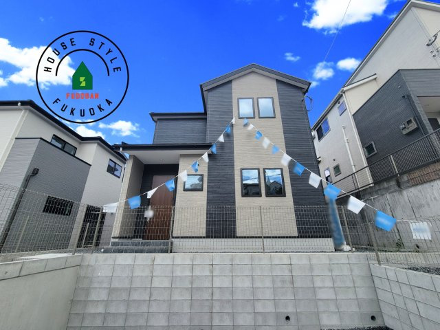 福岡市南区柏原1丁目第12-2棟（2号棟）の外観|外観も気になるポイント