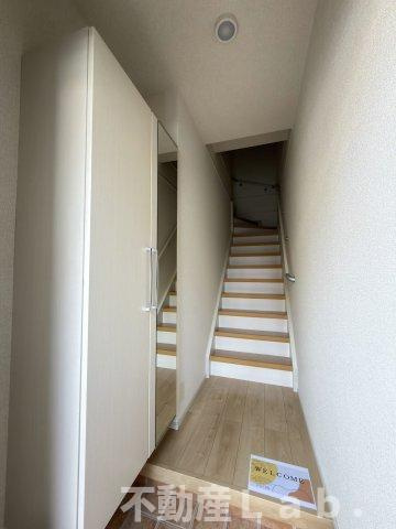 スバルⅠの玄関