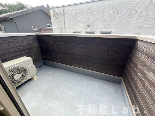 スバルⅠのバルコニー