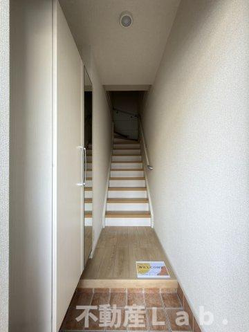 スバルⅠの玄関