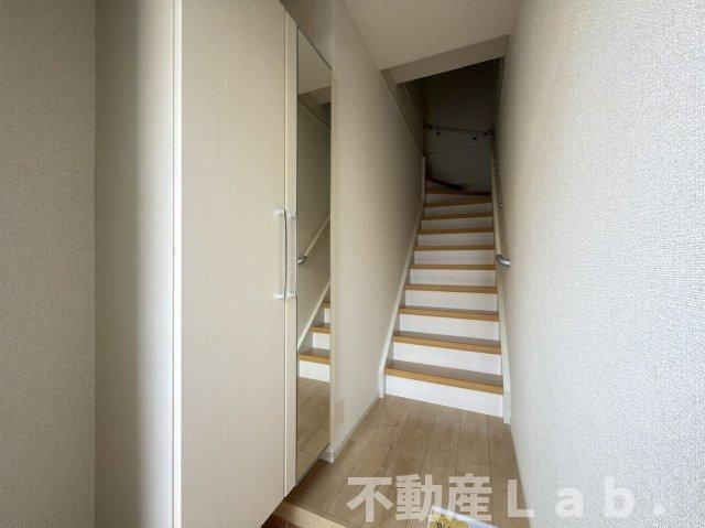 スバルⅠの玄関