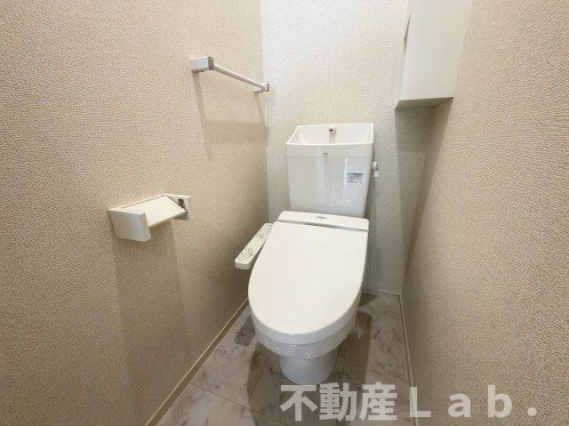 スバルⅠのトイレ