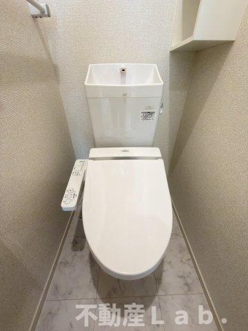 スバルⅠのトイレ