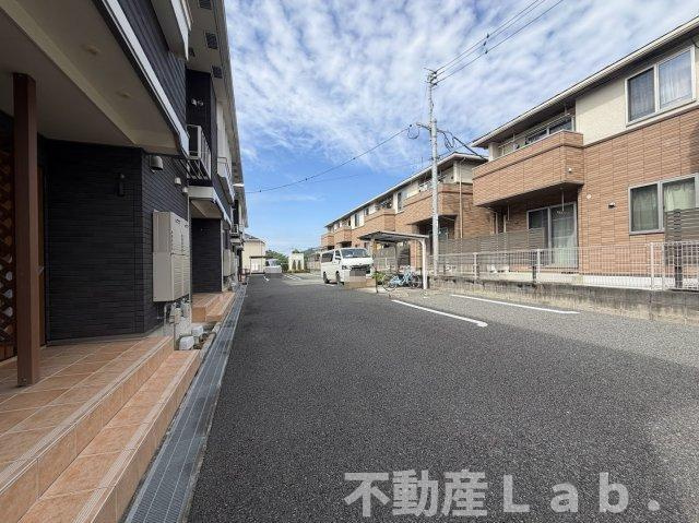 スバルⅠの駐車場