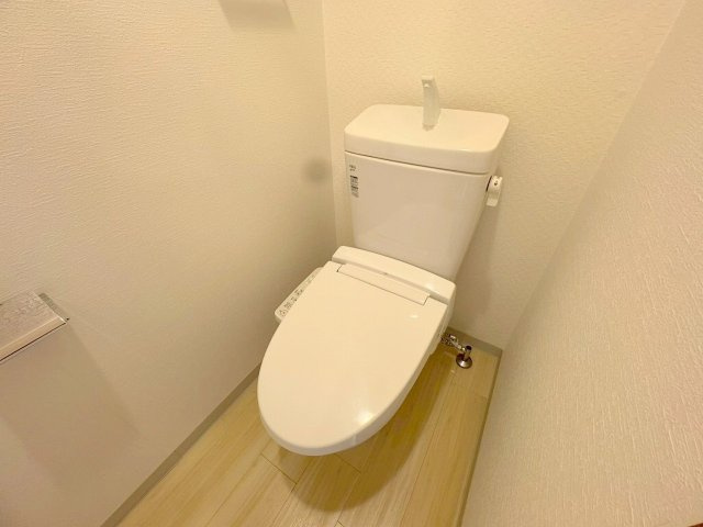 W.O.B.MIKUNIのトイレ